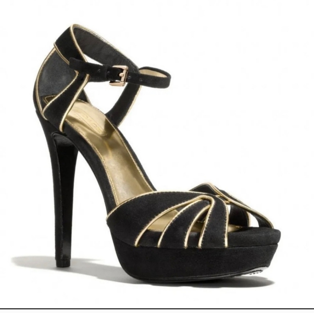 Coach heels